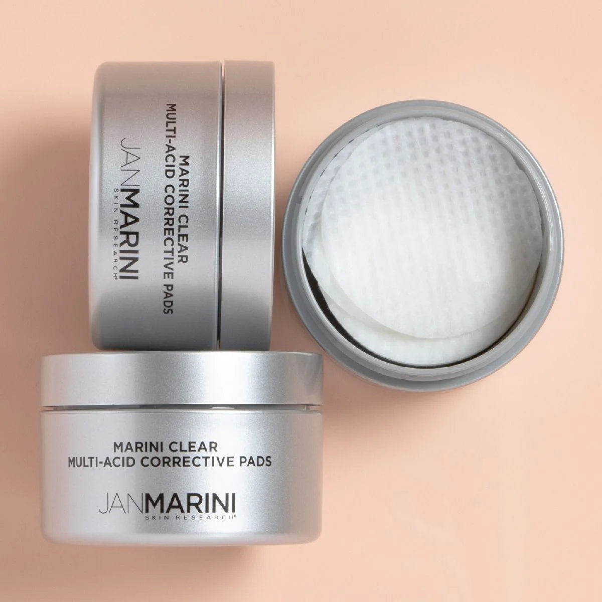 Marini Clear Multi-Acid Corrective Pads