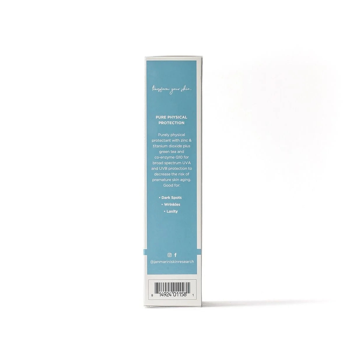 Marini Physical Protectant Tinted SPF 45