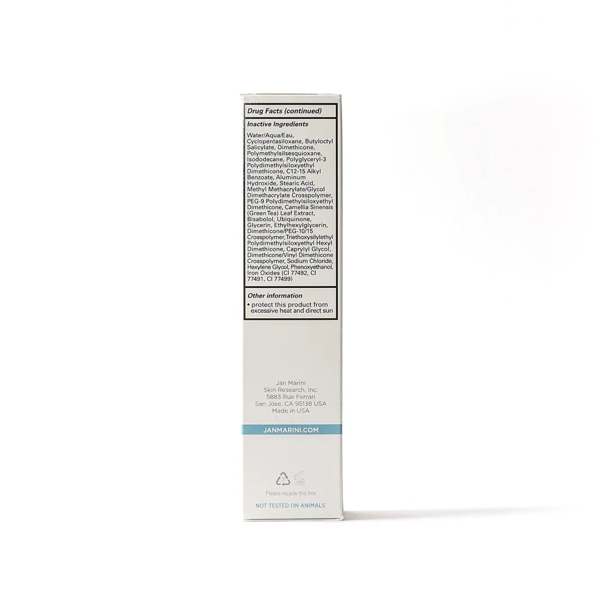 Marini Physical Protectant Tinted SPF 45