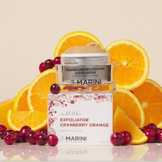 Marini Limited Edition Exfoliator Cranberry Orange