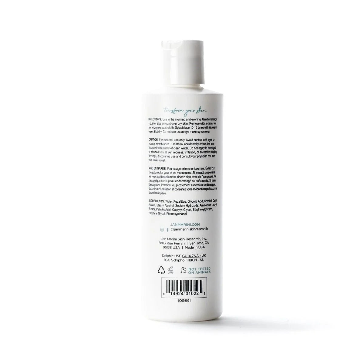 Bioglycolic® Face Cleanser